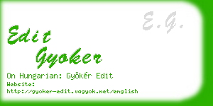 edit gyoker business card